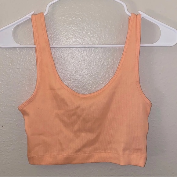 H&M Tops - orange tank top